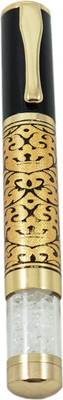 

Auteur Golden Plated With Swaroski Crystals Royal Collection Roller Ball Pen