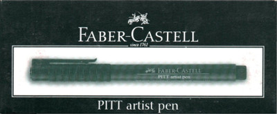 

Faber-Castell PITT Artist Pen Marker Ink(Pack of 10)