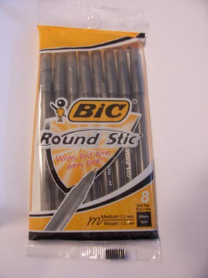 

BIC NA Ball Pen(Pack of 8)