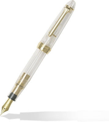 

Sailor 1911 Demonstrator Gold Trim Fine Nib Fountain Pen