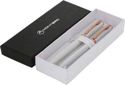 Perfect Montero Classic Ball Pen(Pack of 2, Blue)