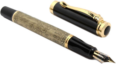 

Auteur Lucky Charm Running Horses Stylish Fountain Pen