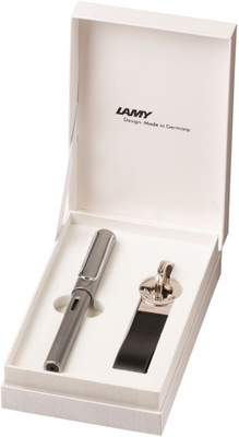 

Lamy AL STAR Medium FP and Keyring Pen Gift Set(Pack of 2)