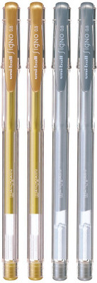 

Uni Ball Signo Gel Pen(Pack of 4)