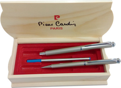

Pierre Cardin Cristal Wood Pen Gift Set(Pack of 2)