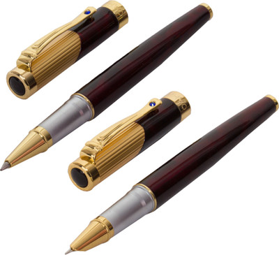 

Auteur Auteur Jinhao Stylish Slim Nib Set Fountain Pen(Pack of 2)