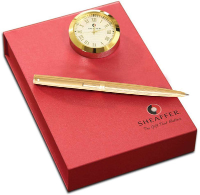 

Sheaffer COMBO SHEAFFER SAGARIS 9474 BP & TC 2016 Ball Pen(Pack of 2)