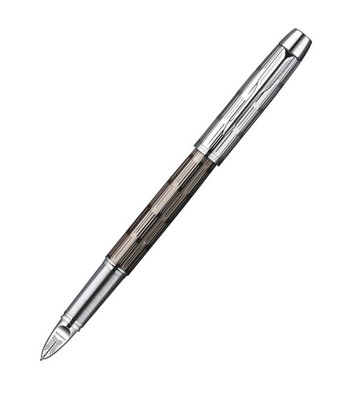 

Parker IM Metal Twin Chiselled 5th Roller Ball Pen