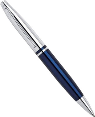 

Cross AT0112-3 Calais Chrome/Blue Ball Pen