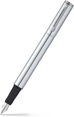 

Sheaffer Award Brushed Chrome Medium Nib Fountain Pen