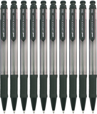 

Uni Ball Laknock Ball Pen(Pack of 10)
