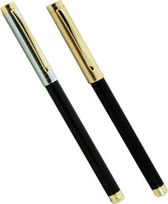 

Auteur Slim Body With Embossed Magnetic Cap Pen Gift Set(Pack of 2)