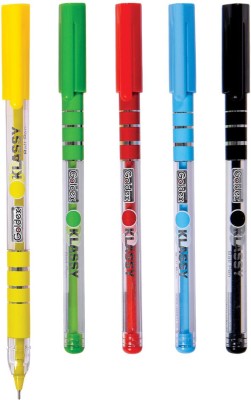 Goldex Klassy Ball Pen(Pack of 100, Blue, Black, Red)