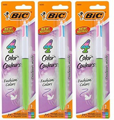 

BIC Fashion Ball Pen(Pack of 3)