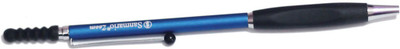 

Perfect Blue & Silver Slim Modern Design with Golden Trim Ball Pen