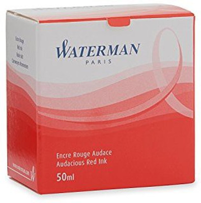 

Waterman red Ink Bottle