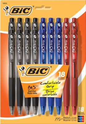 

BIC NA Ball Pen(Pack of 18)