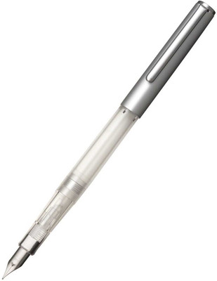 

Sailor High Ace Silver Neoclear Fine Nib Fountain Pen