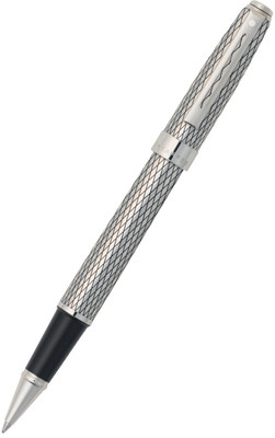 

Sheaffer Prelude Signature Engraved Imperial Pattern Pladium Trim Roller Ball Pen