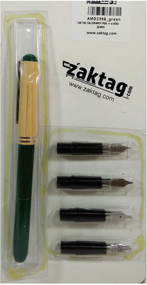 

Zak Tag Calligraphy Pen With Set Of NIbs Calligraphy
