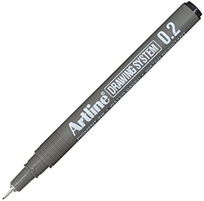 

Artline Drawing 0.2mm Fineliner Pen(Pack of 5)
