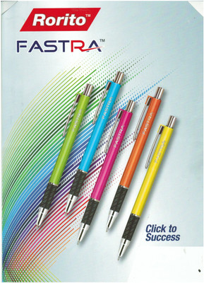 

Rorito ZAPPER CLICK BALL PEN PACK OF 40 PCS Ball Pen(Pack of 40)