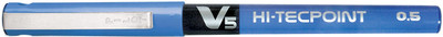 

Pilot V5 Blue (Pack of 12) Roller Ball Pen(Pack of 12)