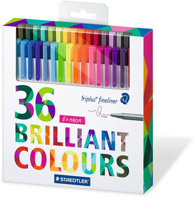 

Staedtler Triplus Fineliner Pen(Pack of 36)