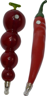 Knott Fruits & Vegetable Series Ball Pen(Pack of 2)