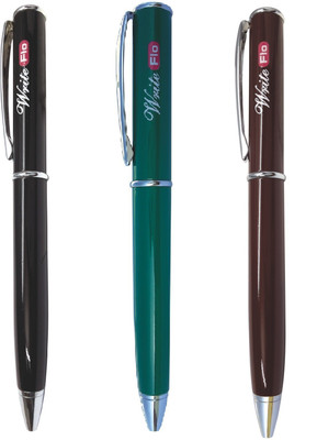 

WRITEFLO Diamond Ball Pen(Pack of 3)