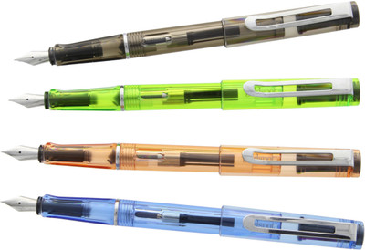 

Auteur Jinhao Safari See Through Fountain Pen(Pack of 4)