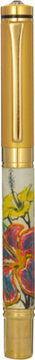 

OMKRAFT Hand Painted Roller Ball Pen(Pack of 3)