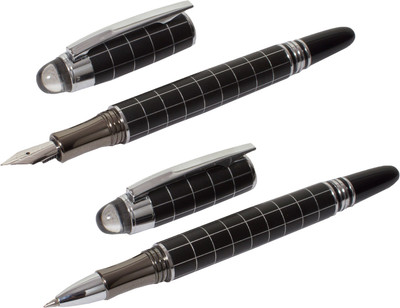 

Auteur Star Walker Chequered Set Fountain Pen(Pack of 2)