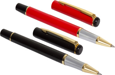 

Auteur Executive Stylish Pen Set Roller Ball Pen(Pack of 2)