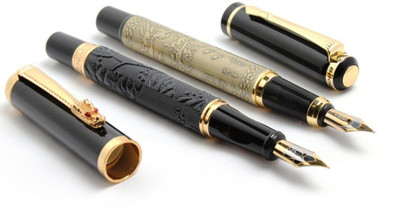 

BAOER Beautiful Gift Collection Fountain Pen(Pack of 2)