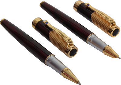

Auteur Executive Collection Wine Colour Marble Finish Pen Gift Set(Pack of 2)