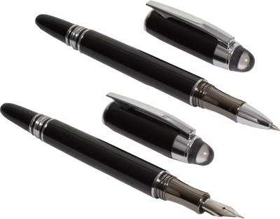 

Auteur Star Walker Set Black Fountain Pen(Pack of 2)