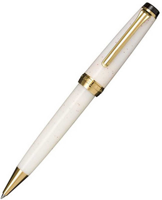 

Sailor Shiki Ori Ori Yuki Tsubaki White Red Lame Ball Pen