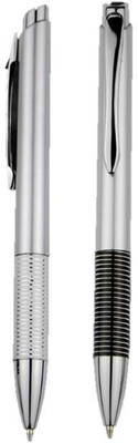 

RIF Metal pinstripe pen (Set of 2 Pcs ) Ball Pen(Pack of 2)