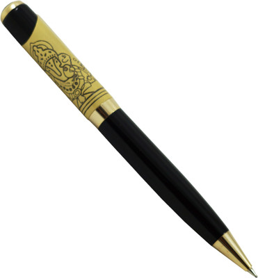 

Auteur Auspicious Ganpati Blessings Black and Golden Ball Pen