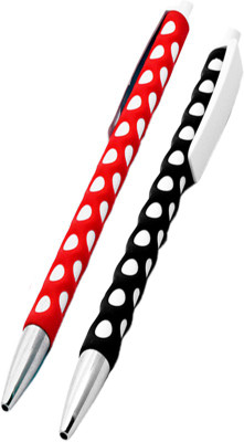 

Tuelip Webbing Circle Grip Ball Pen(Pack of 2)
