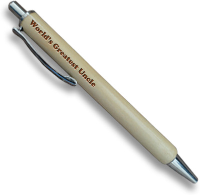 

Tied Ribbons Gift for World Greatest Uncle Ball Pen