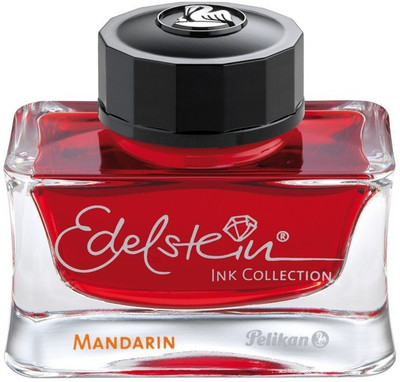Pelikan Edelstein Mandarin Ink Bottle(Ink Color - Orange)