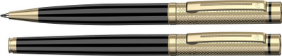 

Henry Coleman Lozenge Collection Radial Ballpen and Roller Set Pen Gift Set(Pack of 2)
