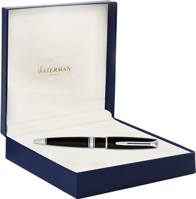 

Waterman CHARLESTON EBONY BLACK CT Ball Pen