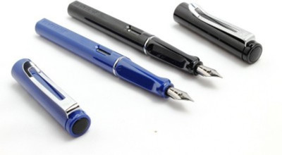 

Jinhao 599A Plastic, Medium Nib – Black Fountain Pen