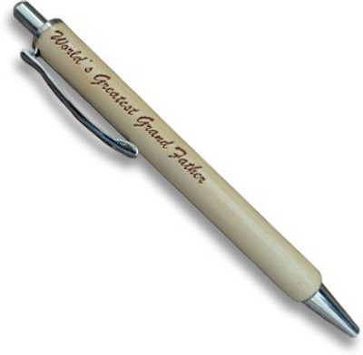 

Tied Ribbons World Greatest Gand Father Silver Jotter Ball Pen