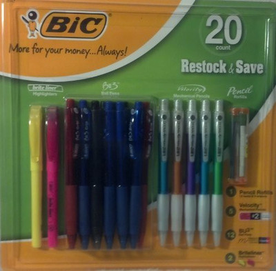 

BIC NA Ball Pen(Pack of 20)