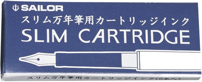 

Sailor Chalana Ink Cartridge(Pack of 5)