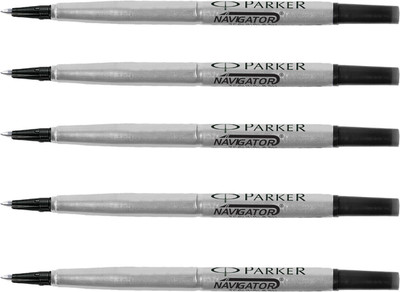 

Parker Roller Ball Black Refill(Pack of 5)